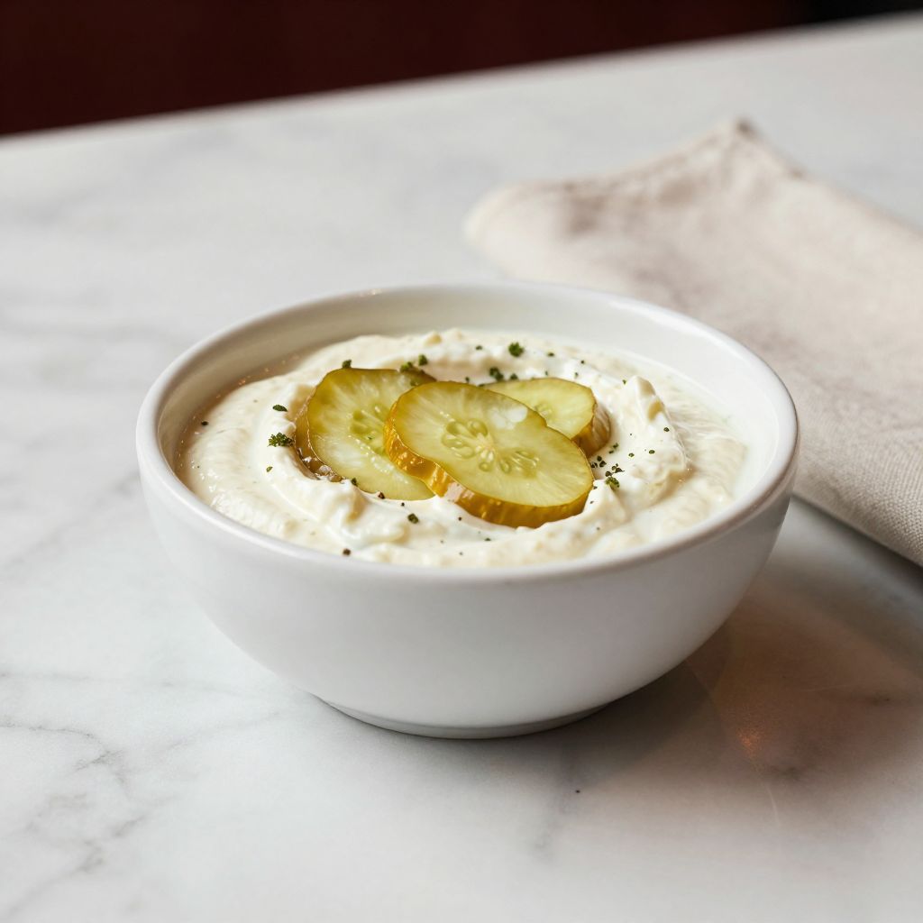Viral Pickle Dip Final Image