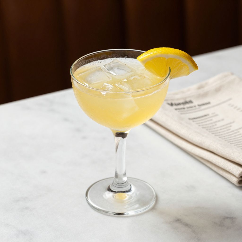 Vodka Sour Cocktail