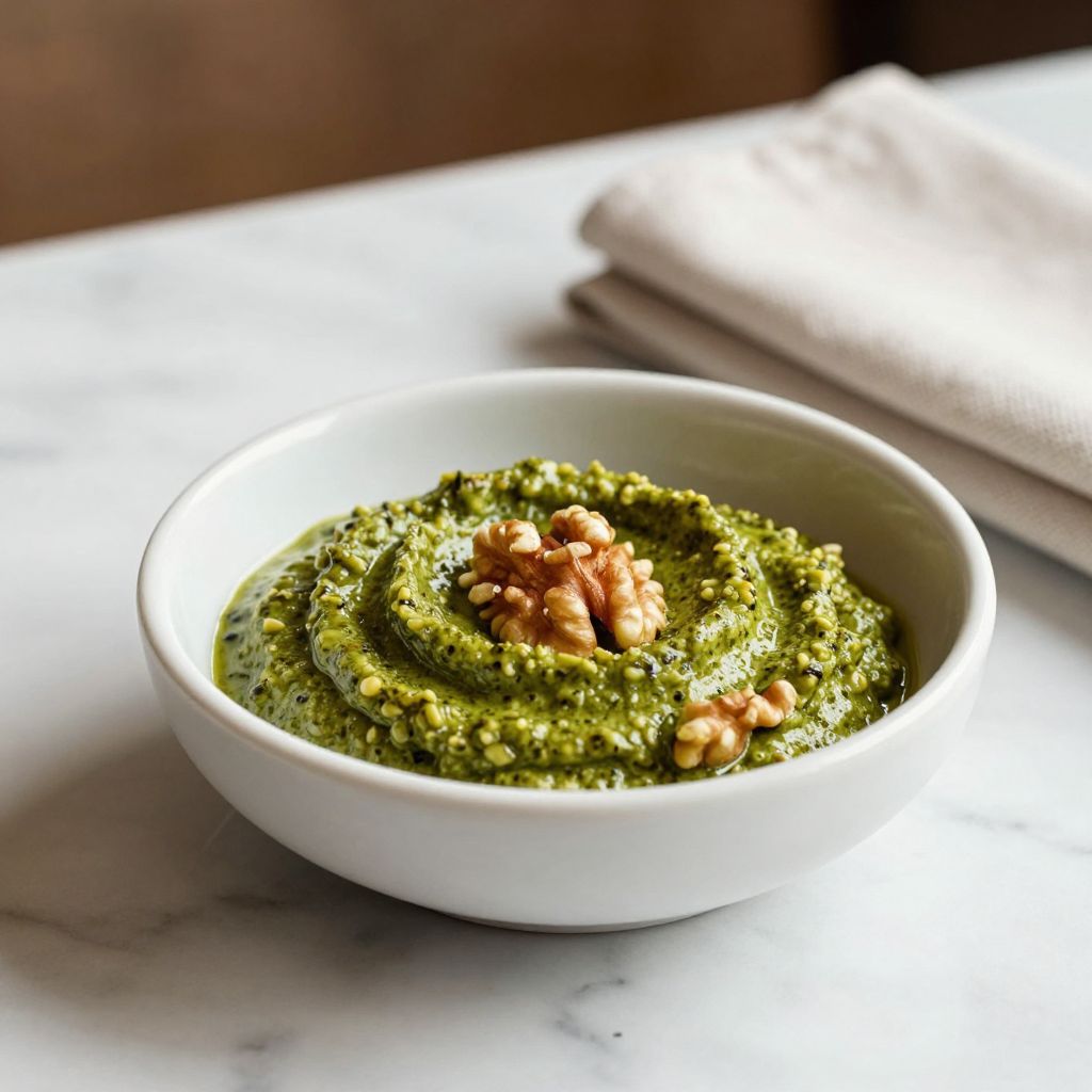 Walnut Pesto Serving