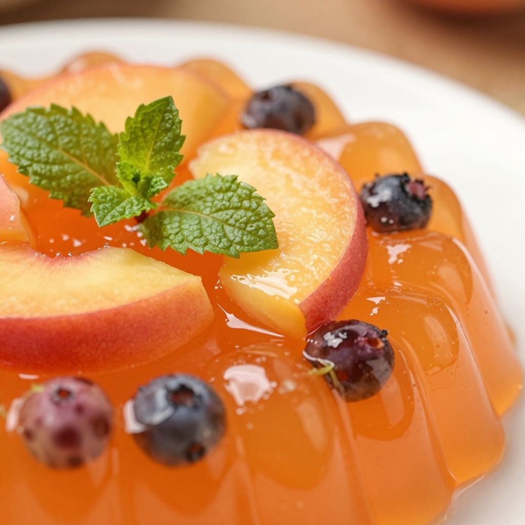 Weight Loss Jello Preparation Image