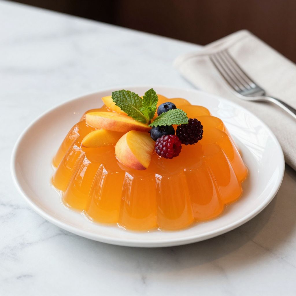 Weight Loss Jello Dessert Image