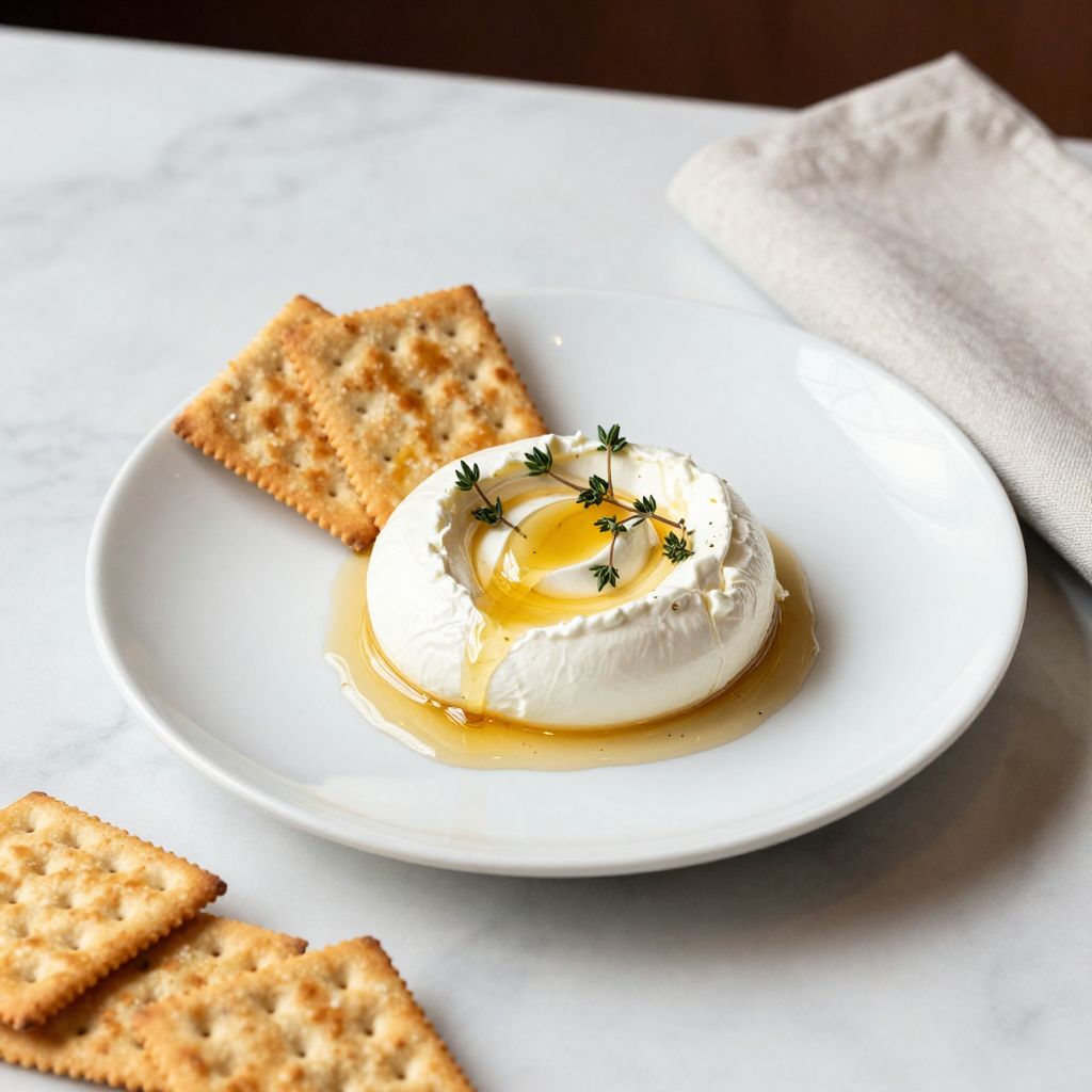 Whipped Brie Presentation
