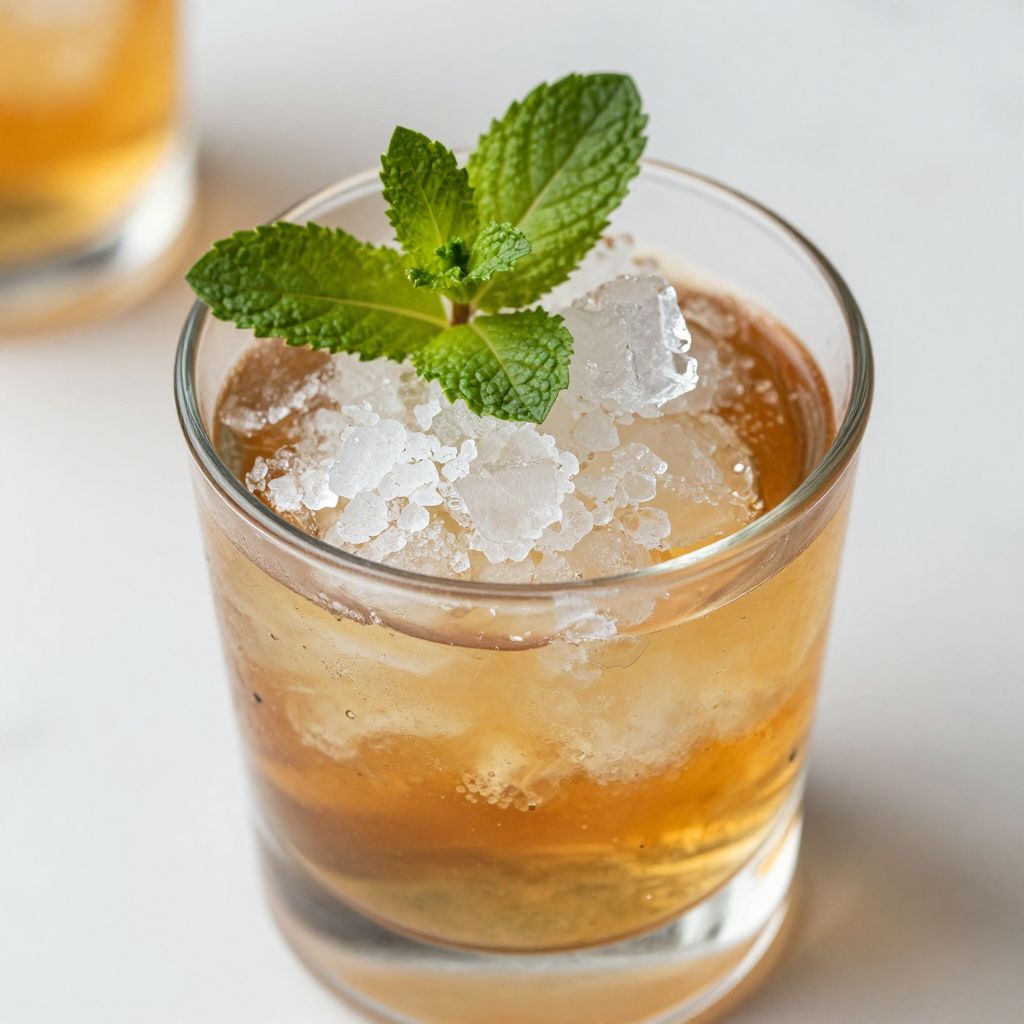 How to Make Whiskey Smash