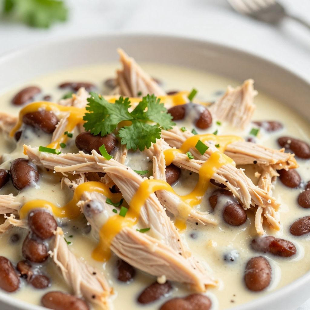 Delicious White Chicken Chili