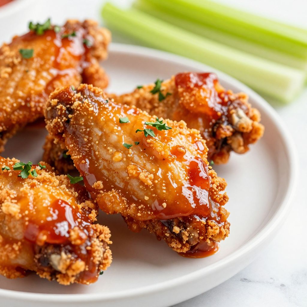 Wing Sauce Process Image