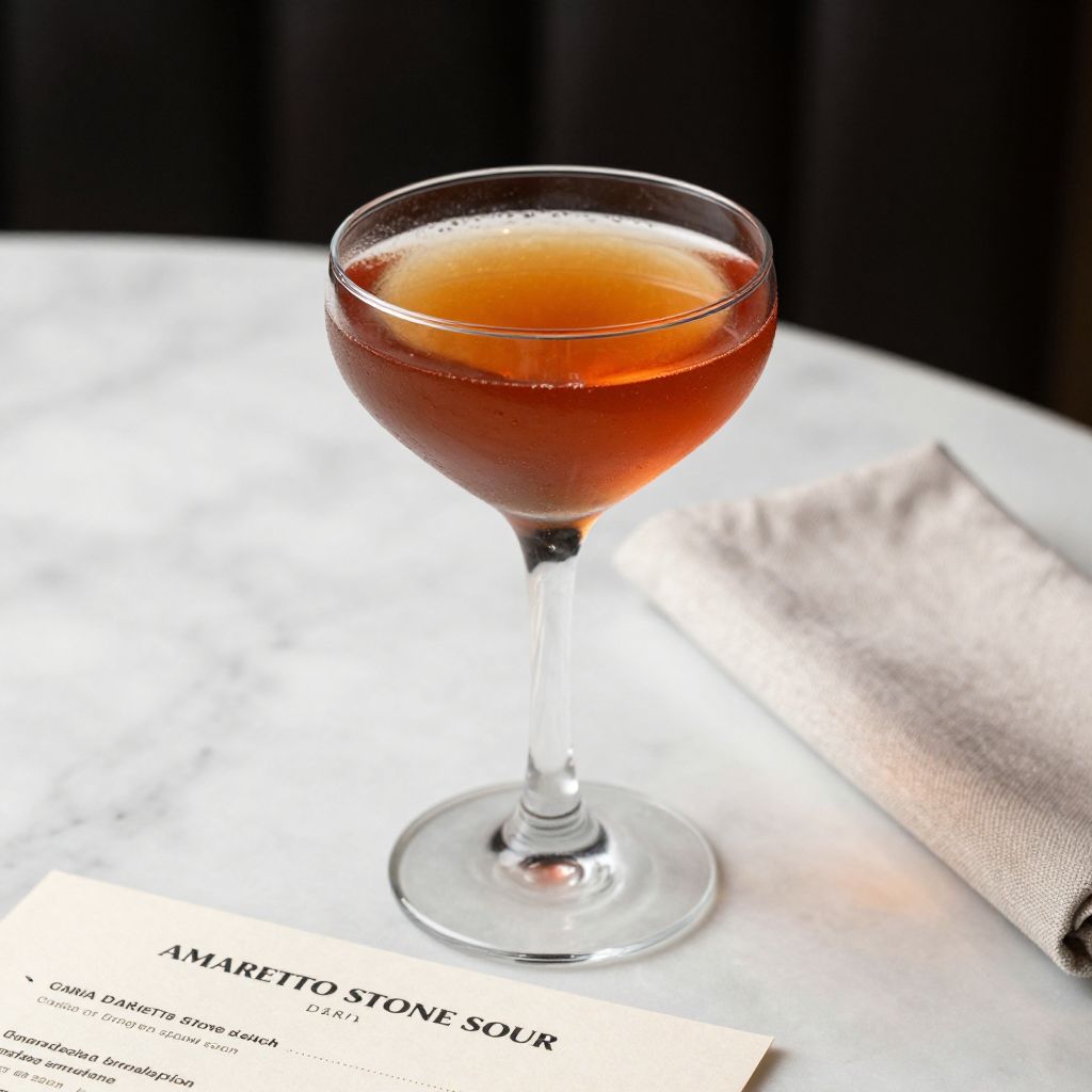 Amaretto Stone Sour