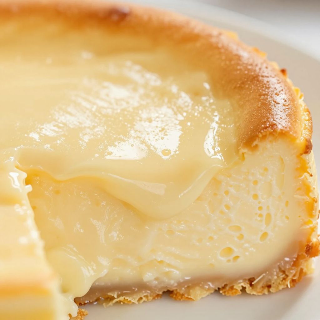 Baked Cheesecake Steps