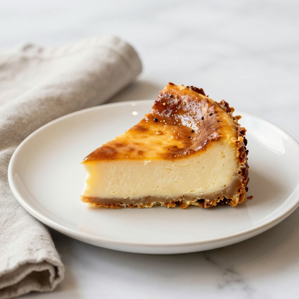 Baked Cheesecake Final Result