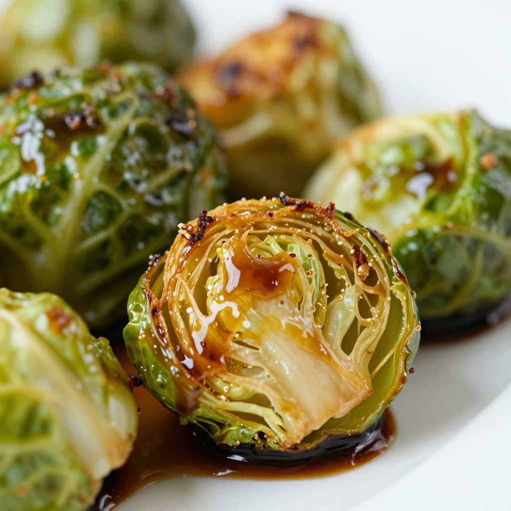 Balsamic Brussel Sprouts