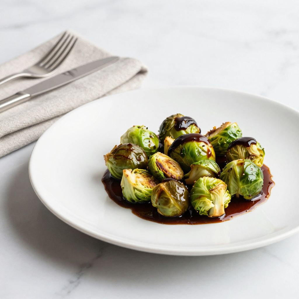 Balsamic Brussel Sprouts