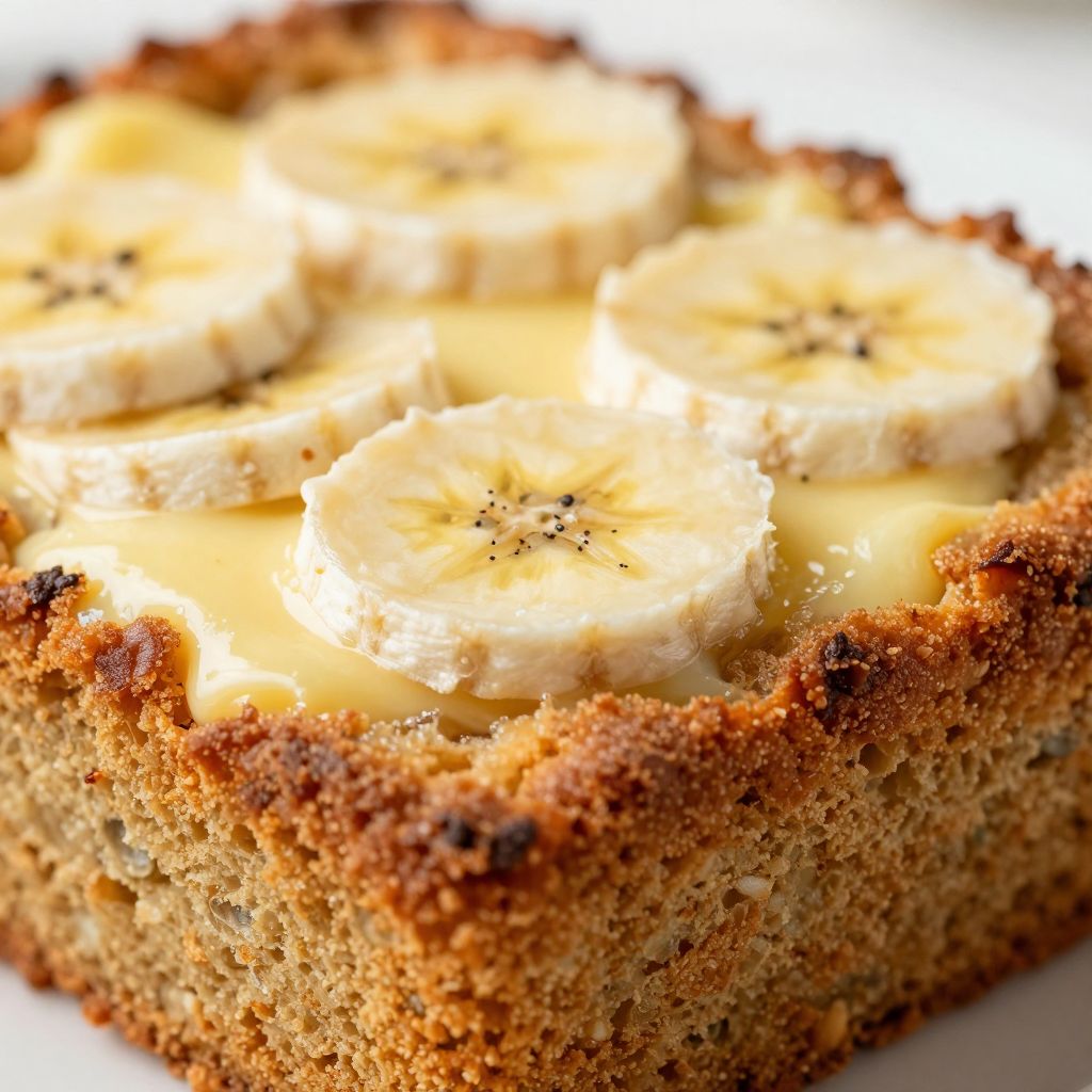 Banana Bread Pudding Image