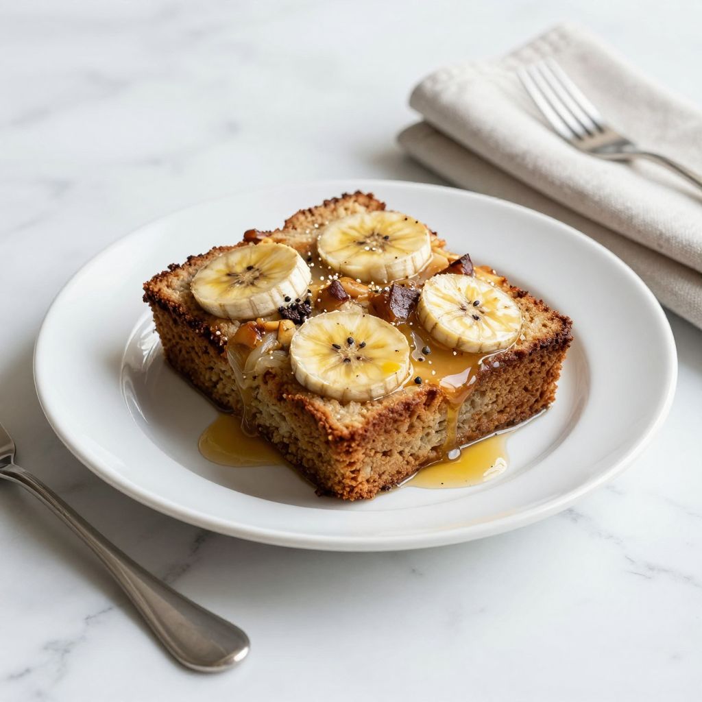 Banana Bread Pudding