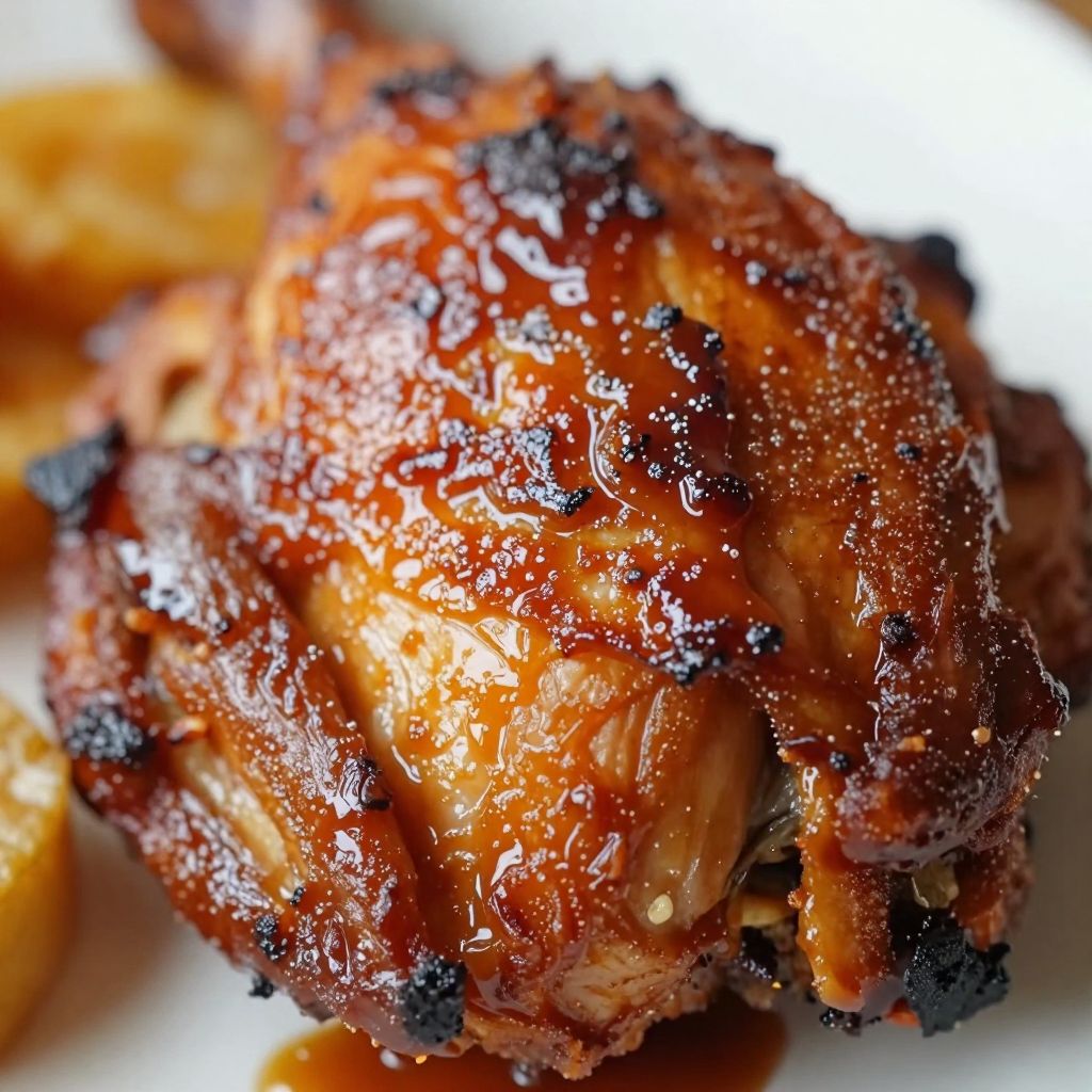 Barbecue Chicken Step