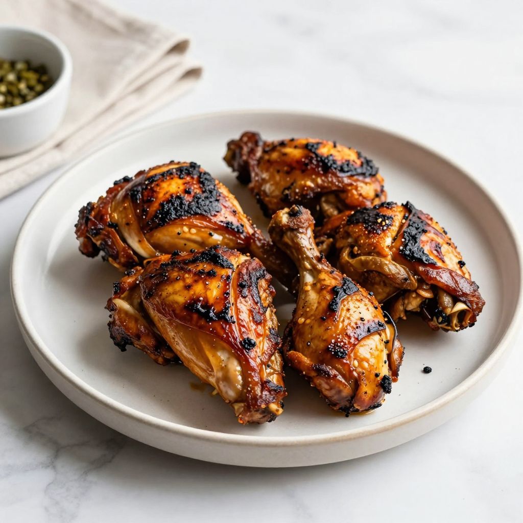 Barbecue Chicken Final Dish