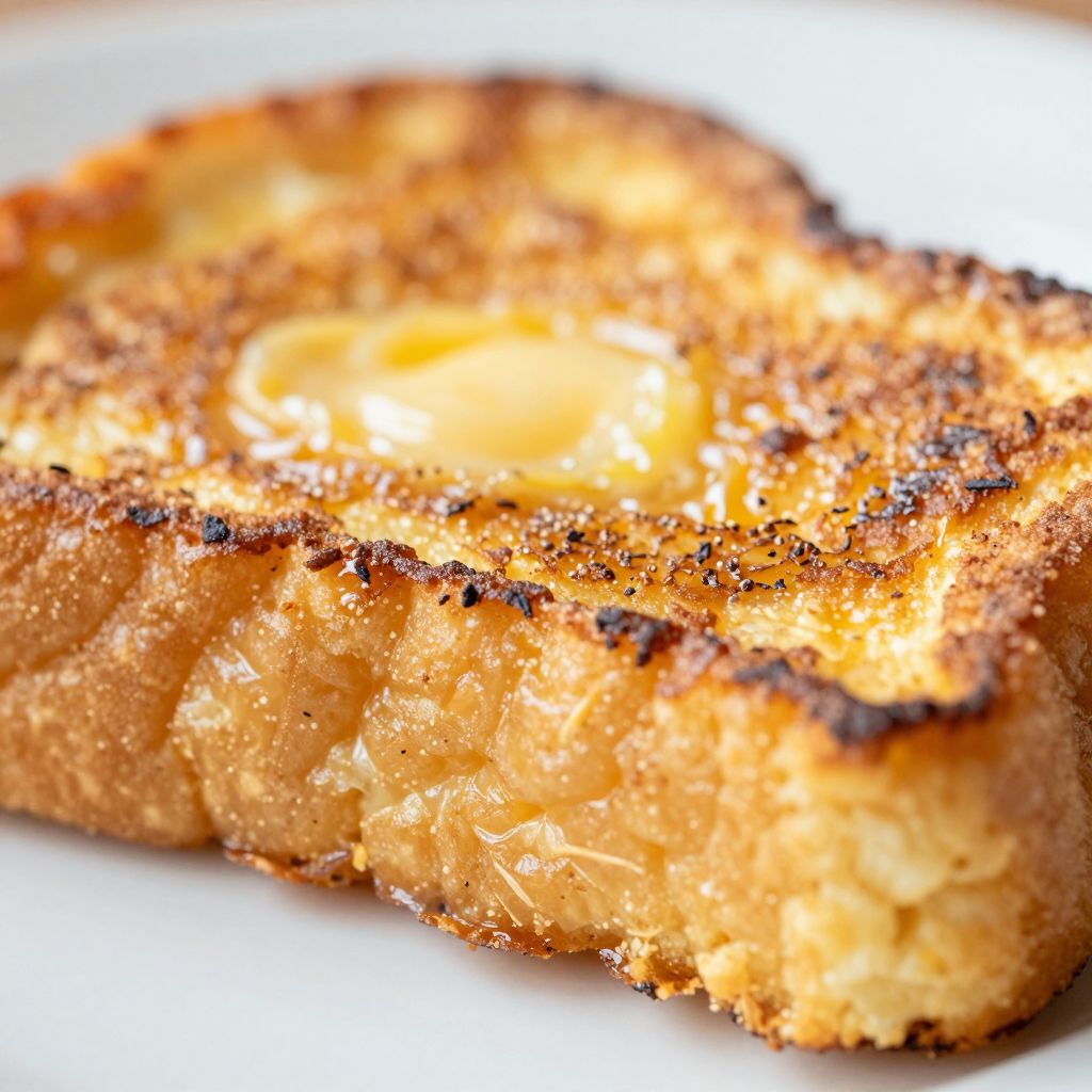 Making French Toast