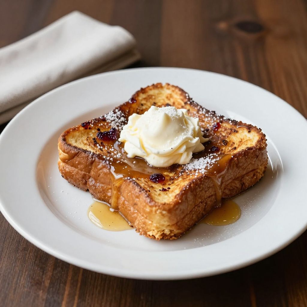 French Toast Final Image