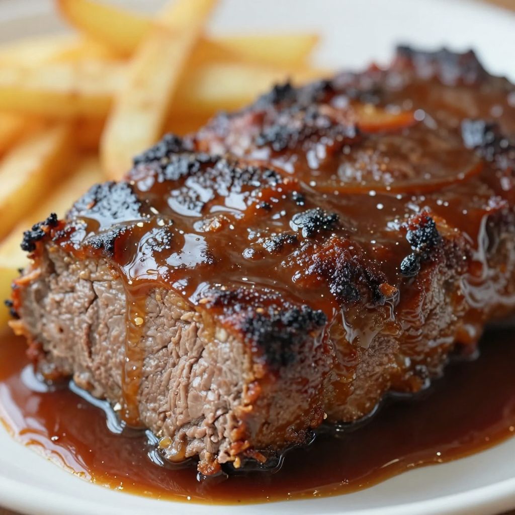 BBQ Meatloaf Step Image
