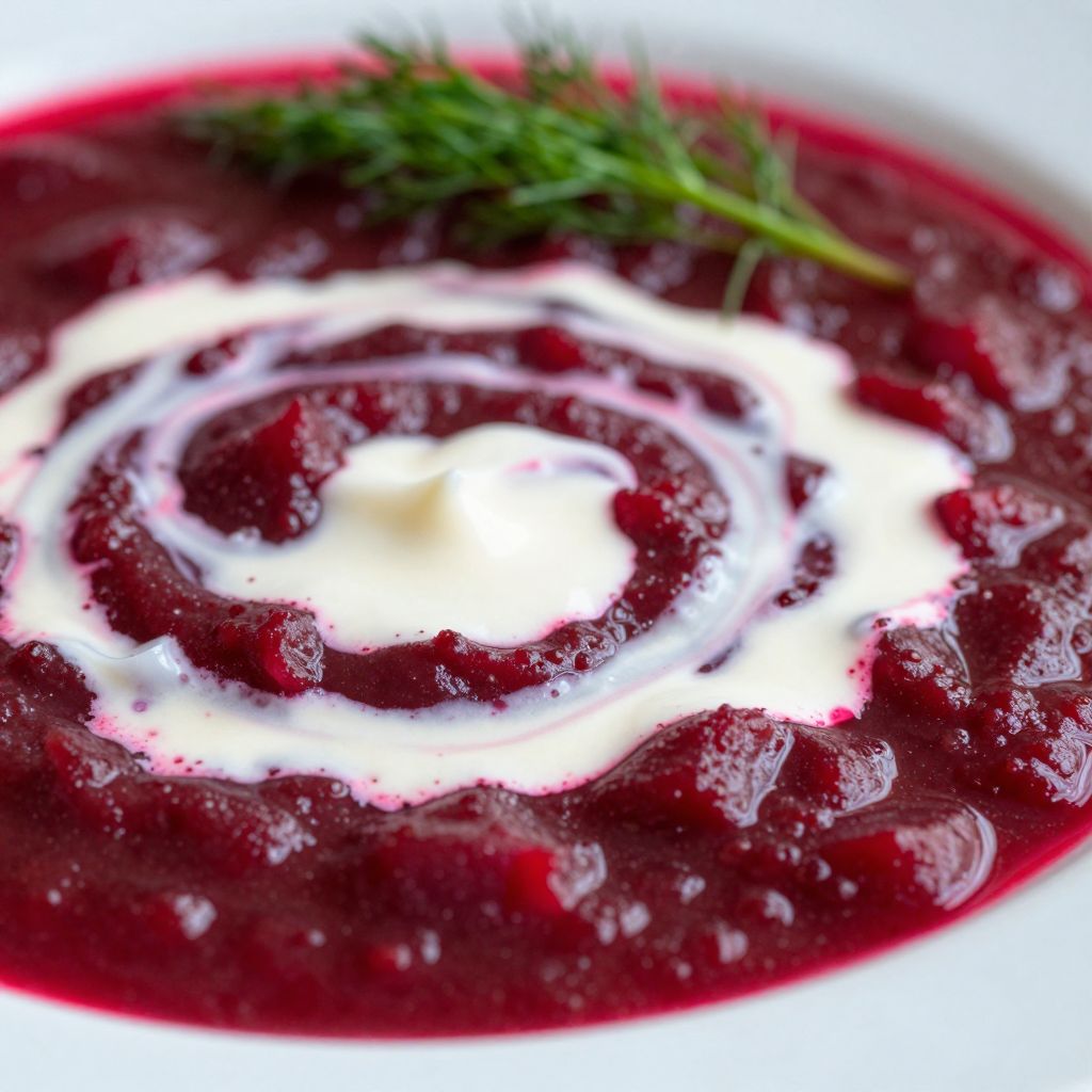 Beet Soup Process Image