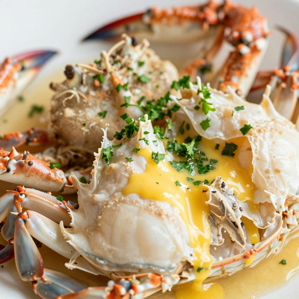 Blue Crab Preparation