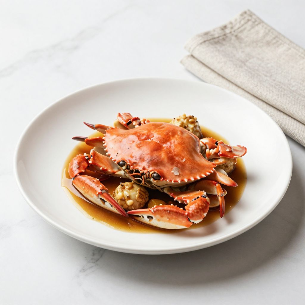 Blue Crab Dish