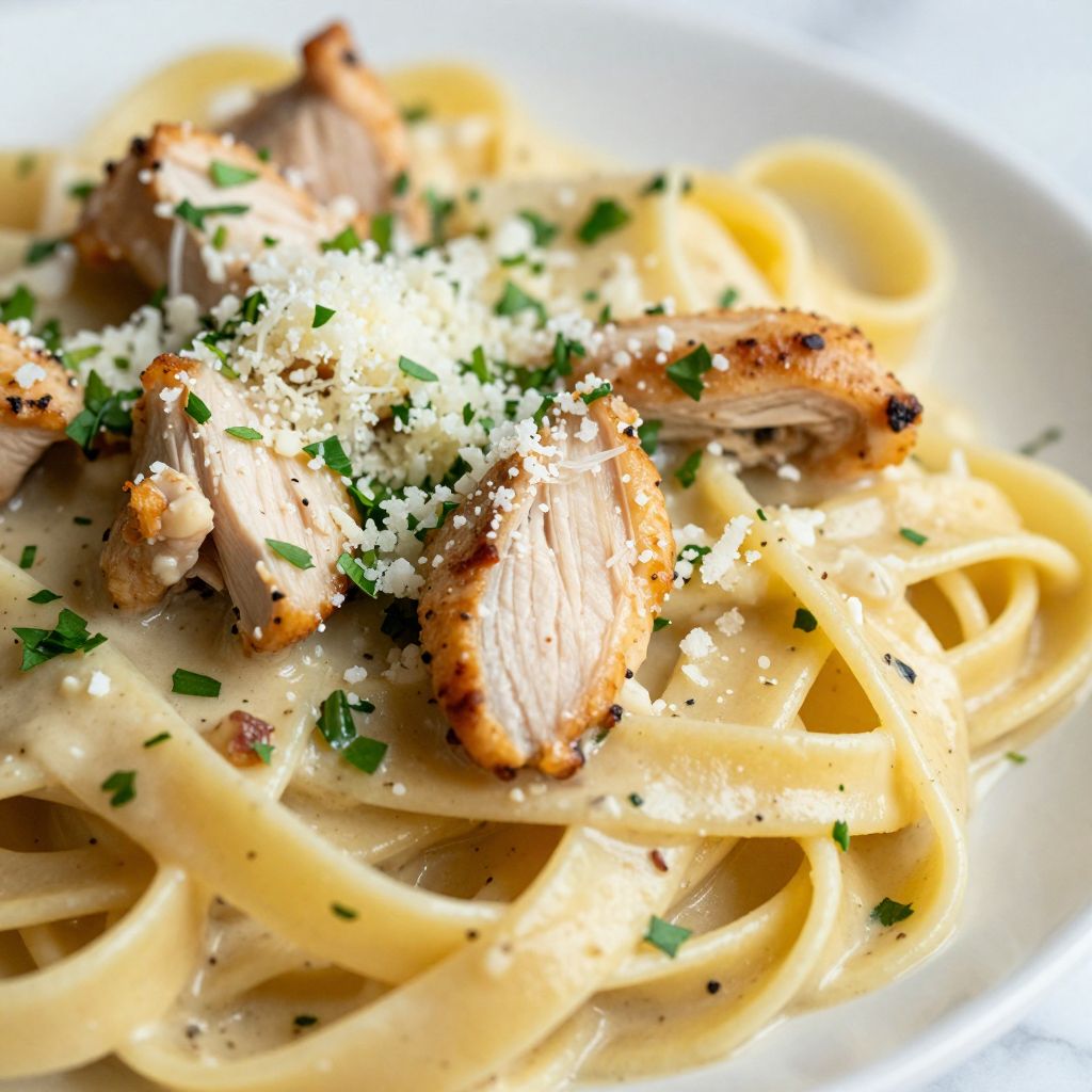 Buffalo Wild Wings Garlic Parmesan Chicken Pasta