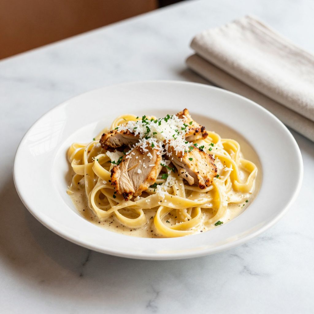 Buffalo Wild Wings Garlic Parmesan Chicken Pasta
