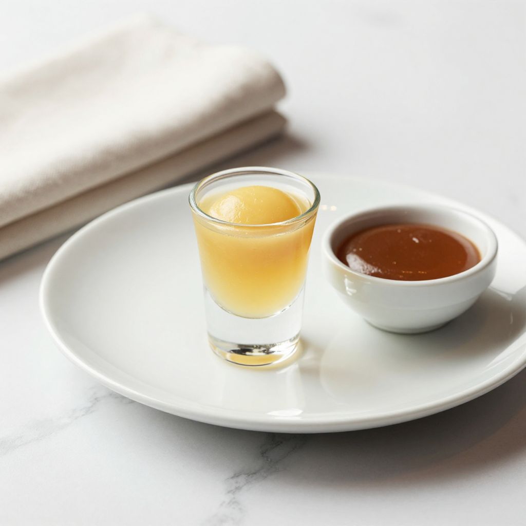 Buttery Nipple Shot Serving