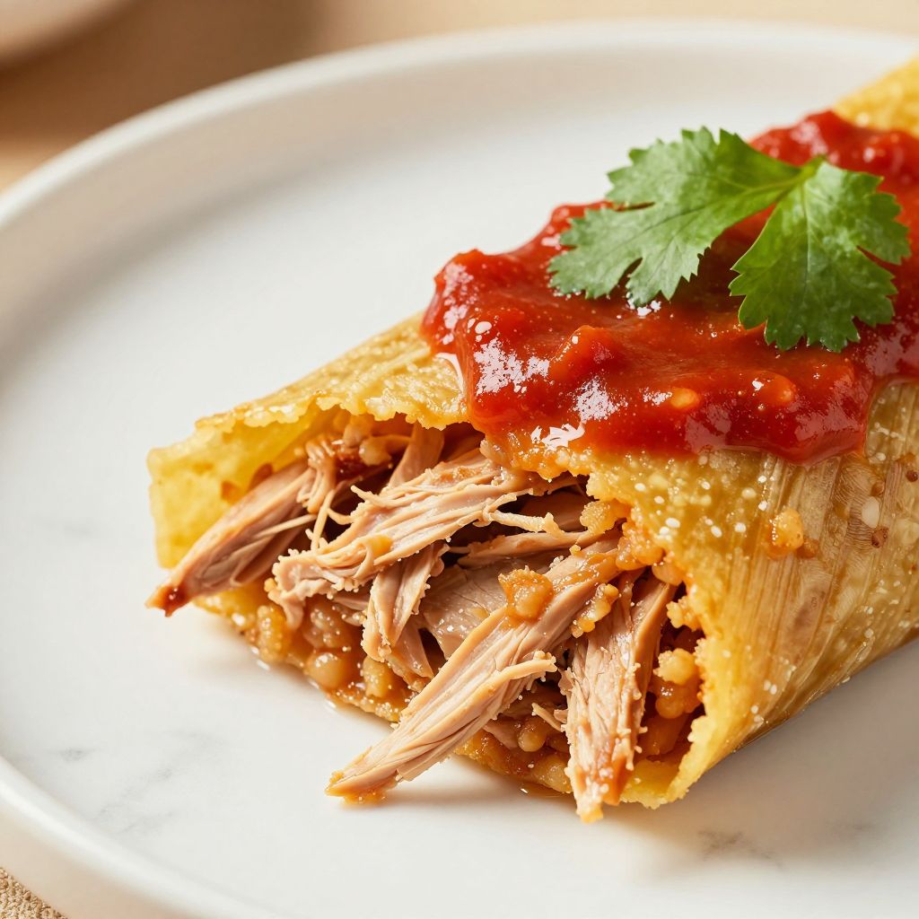 Chicken Tamales Preparation