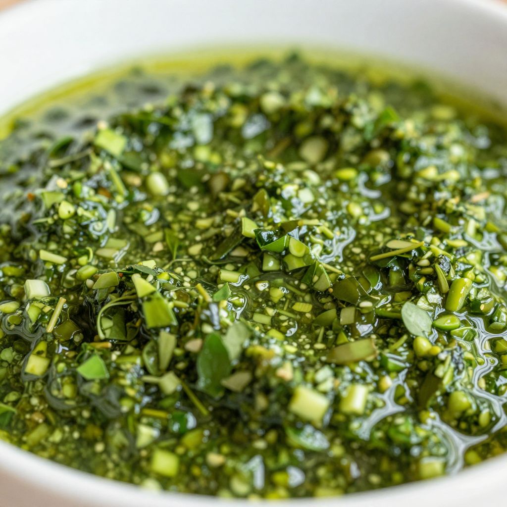 Chimichurri Preparation Image