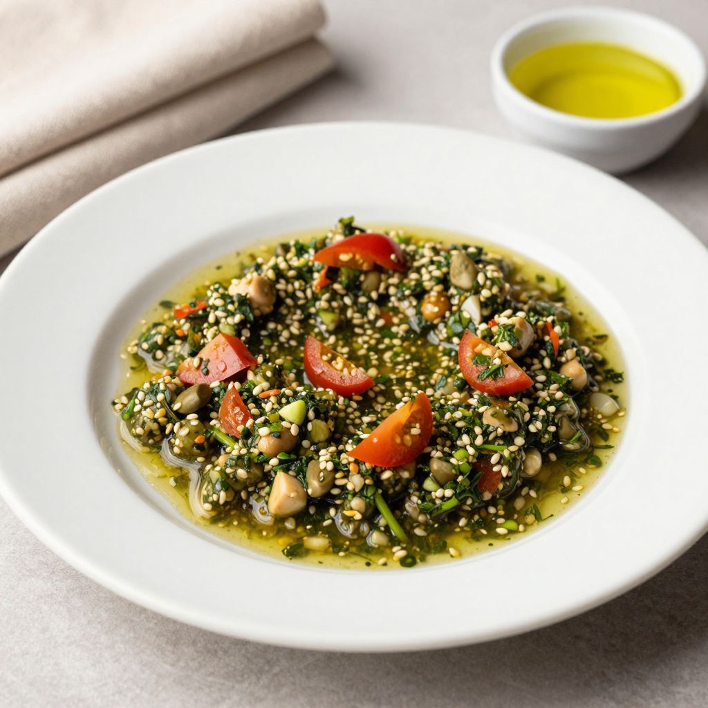 Chimichurri Final Dish Image