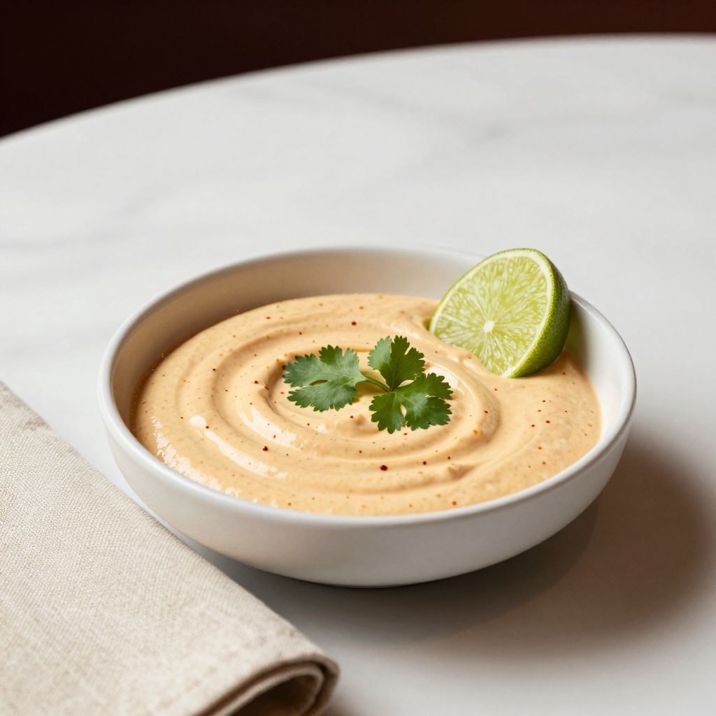 Chipotle Crema Finished Product