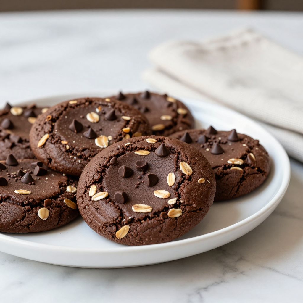 Chocolate No Bake Cookies
