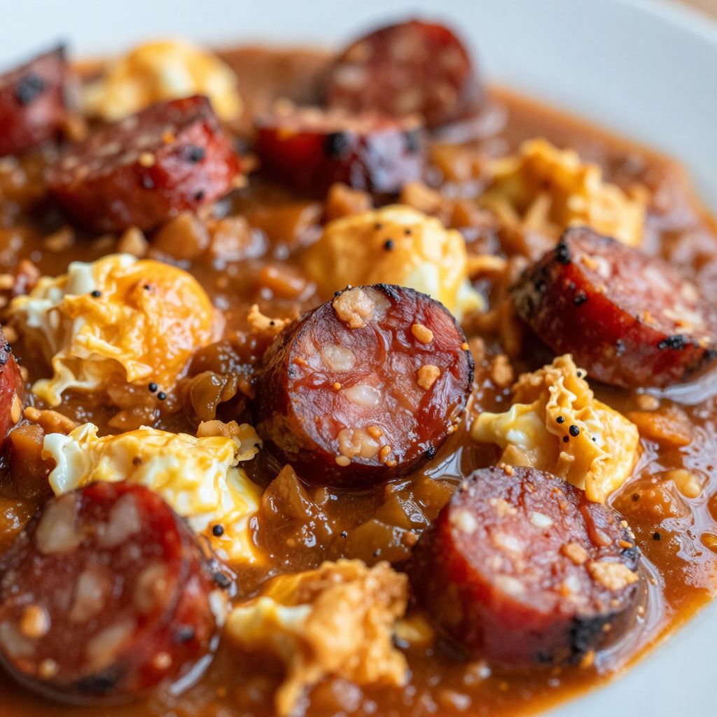 Chorizo Recipe Steps