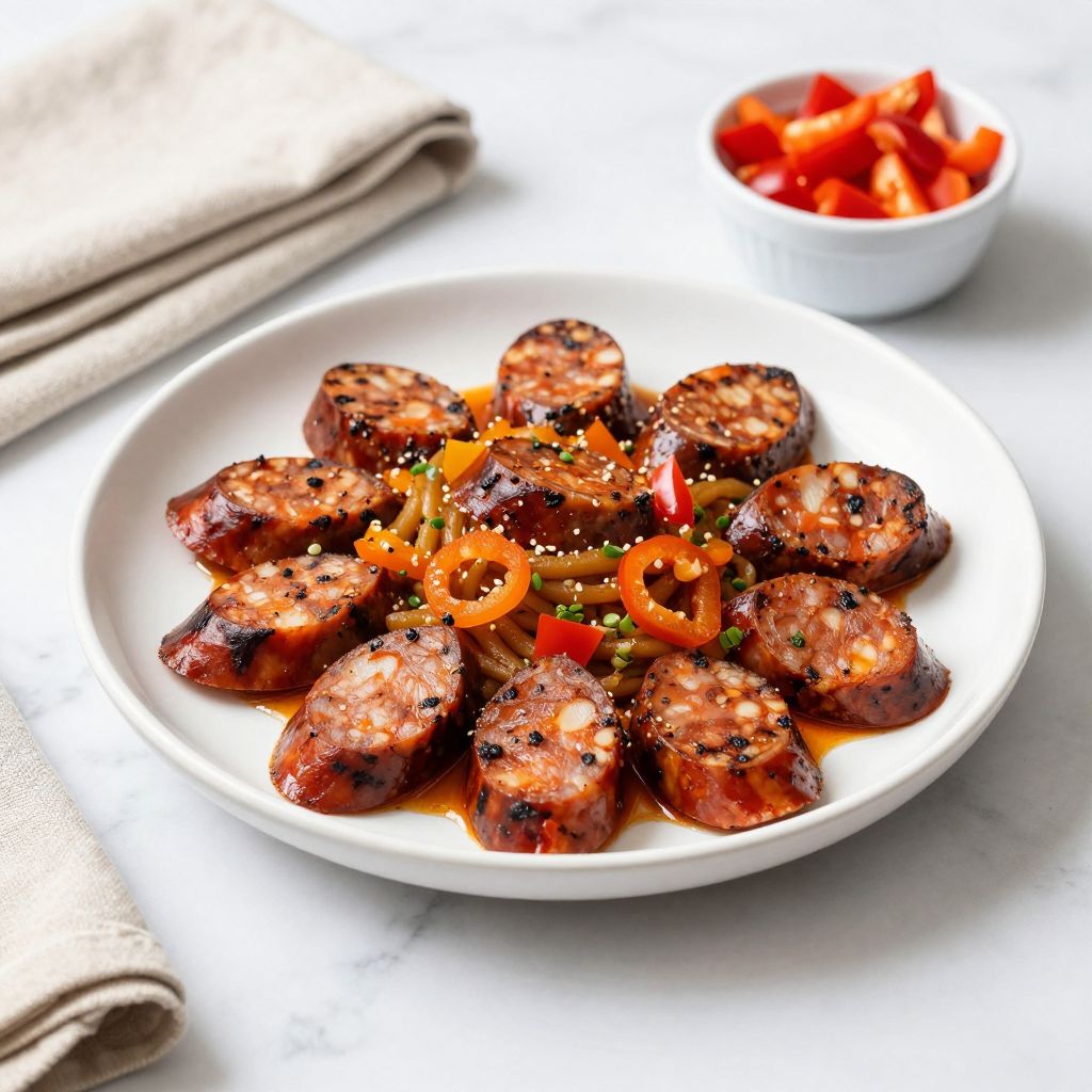 Chorizo Recipe Final Dish