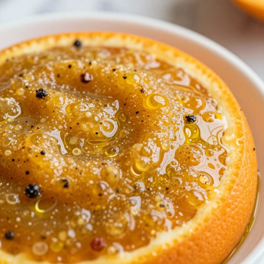 Citrus Vinaigrette Process