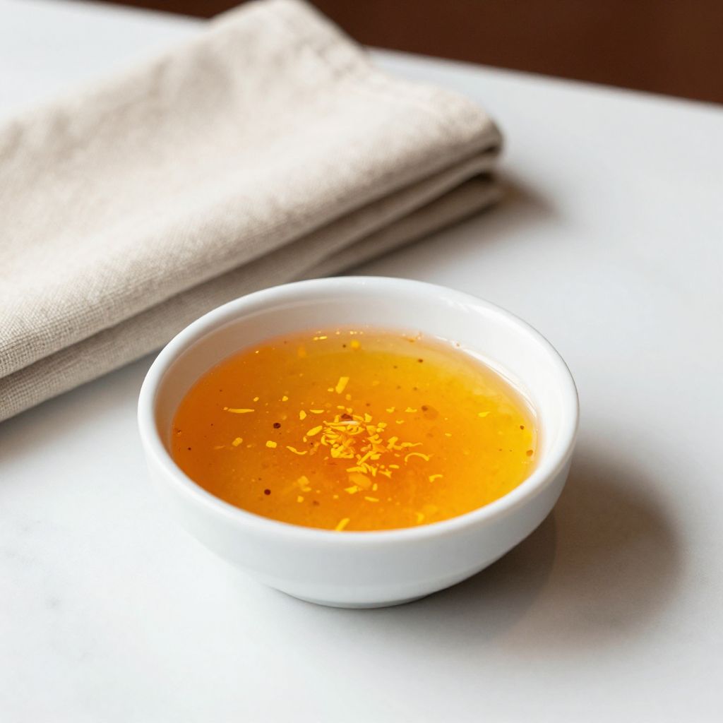 Citrus Vinaigrette End Product