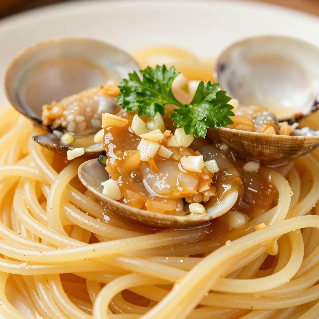 Clam Sauce Preparation