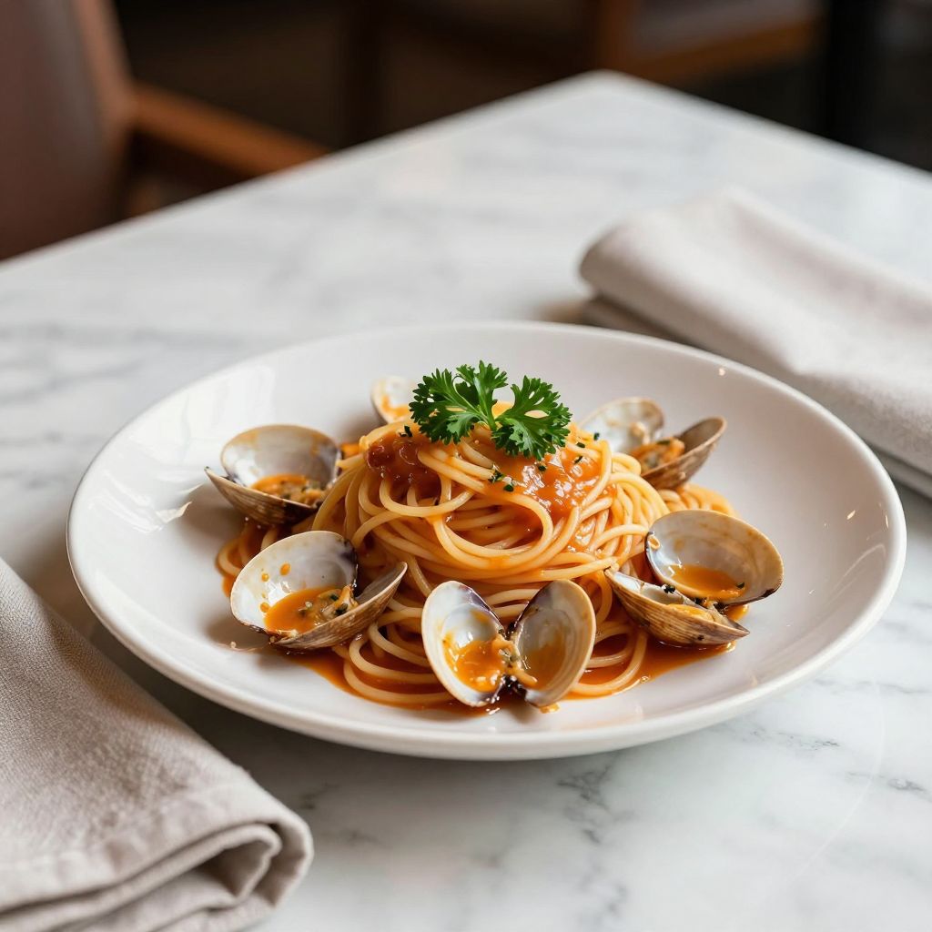 Clam Sauce Dish