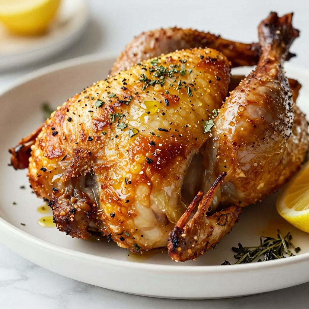 How to Make Cornish Hen