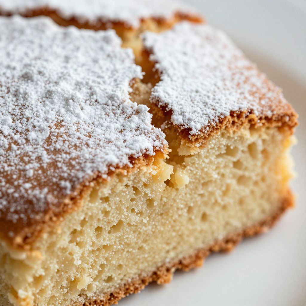 Crack Cake Preparation