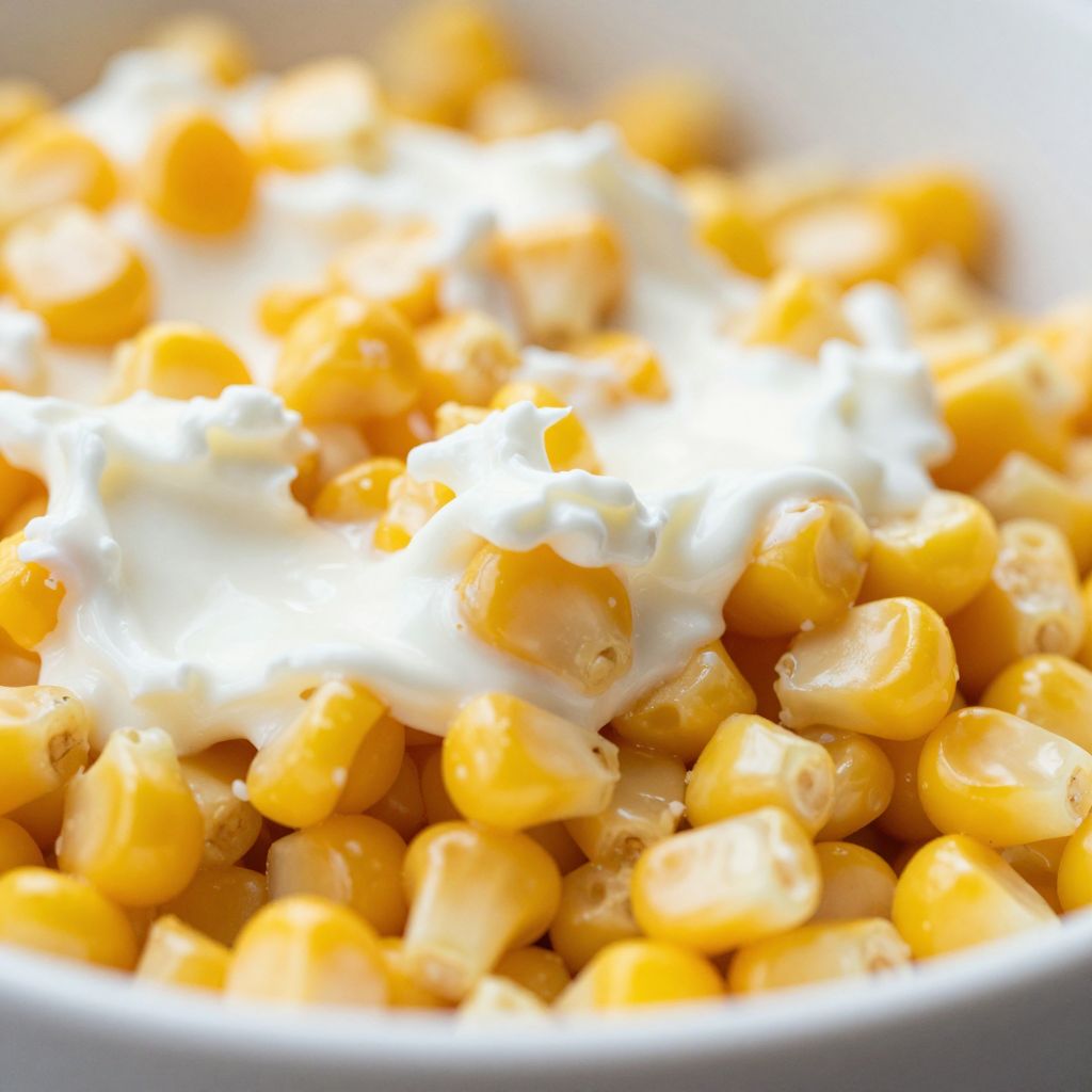 Cream Cheese Corn Step