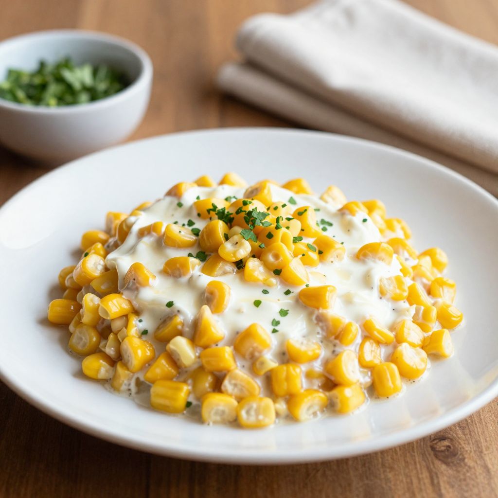 Cream Cheese Corn