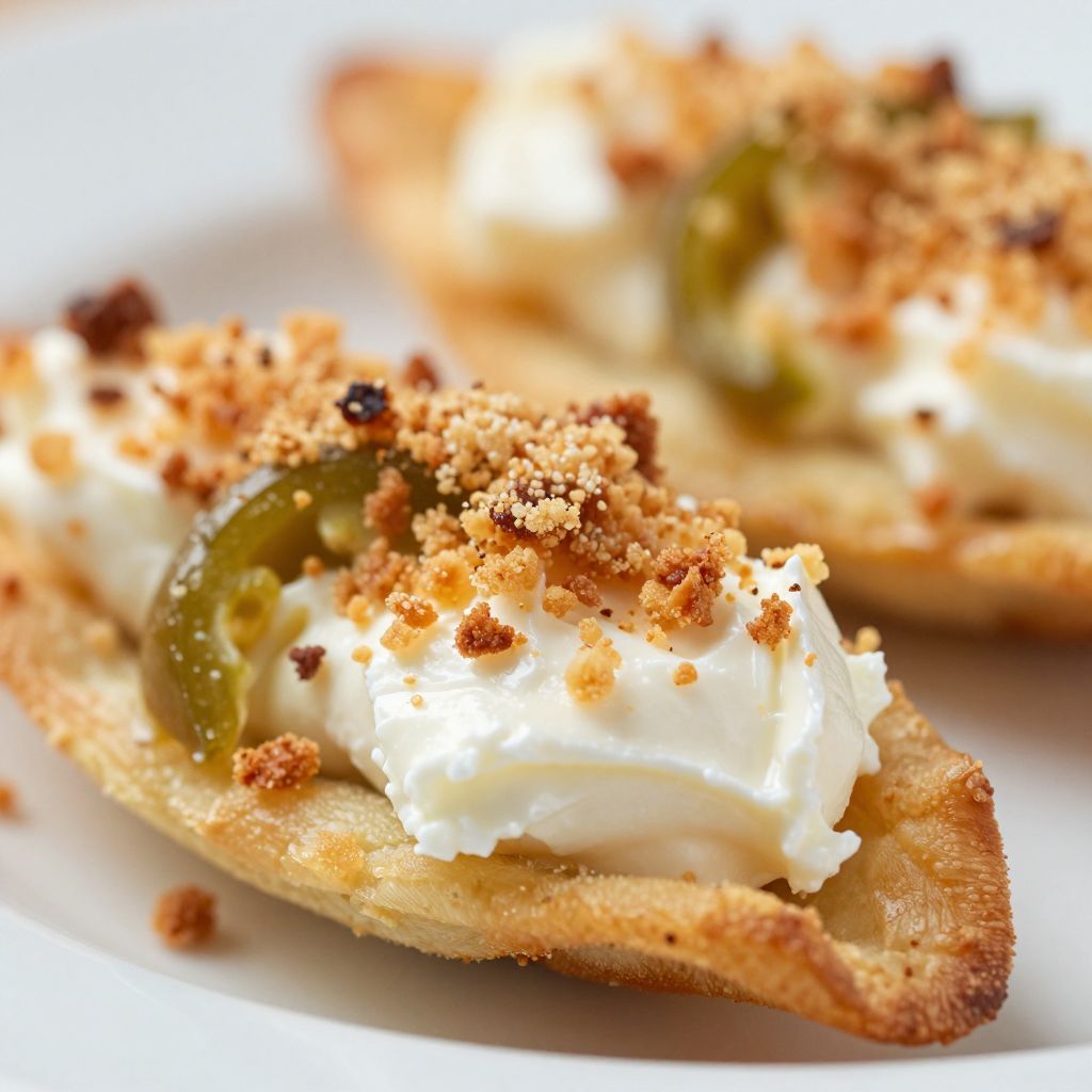 Cream Cheese Jalapeno Poppers Step