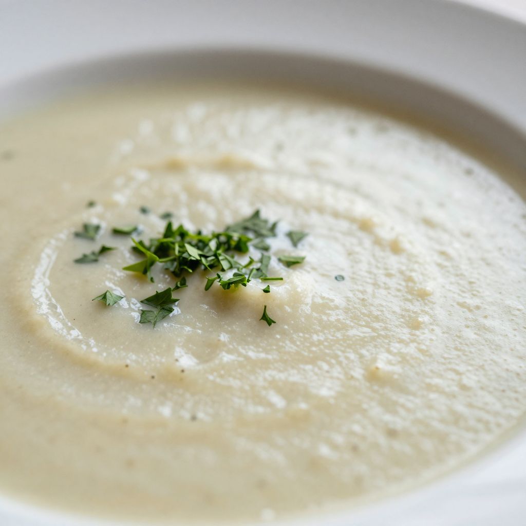 Cream of Celery Soup Step