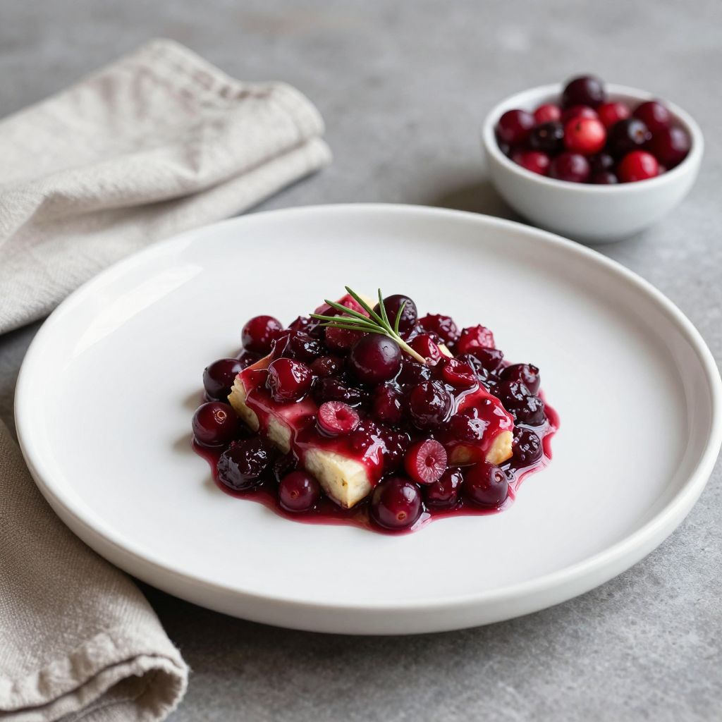 Easy Cranberry Sauce Image