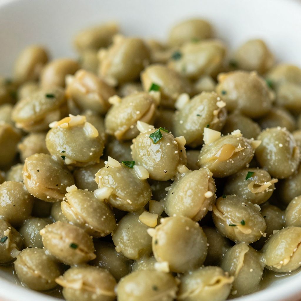 Fava Beans Preparation