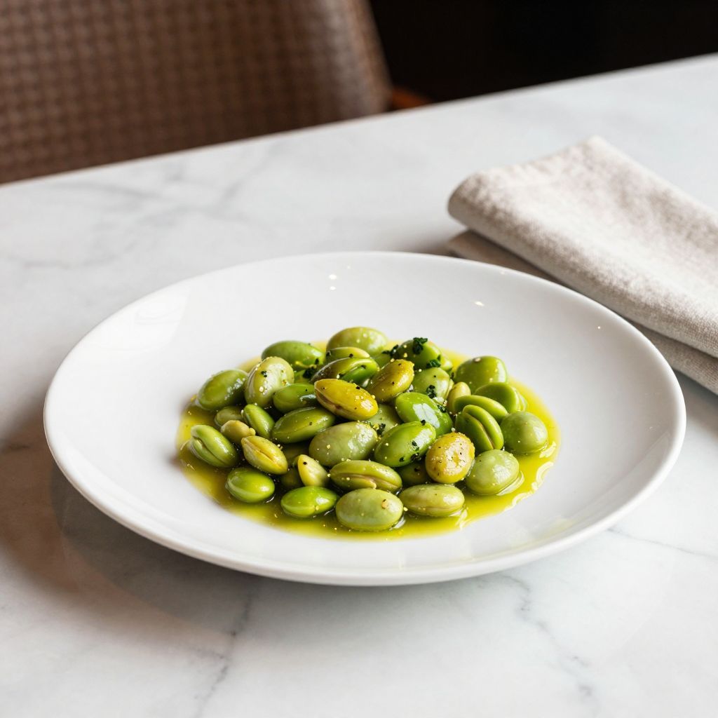 Fava Beans Final Dish