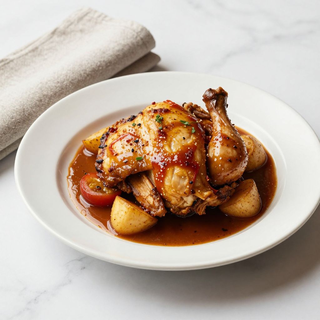 Forgotten Chicken Final Dish Image