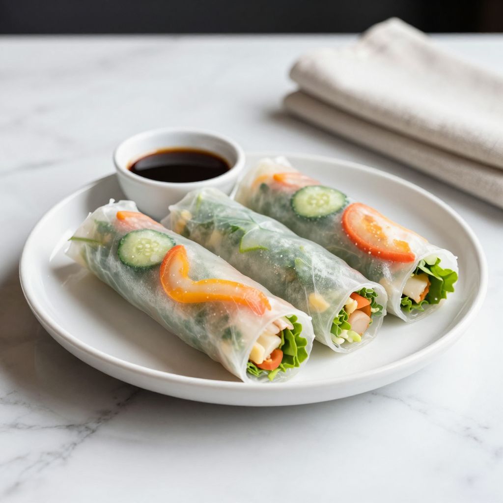 Fresh Spring Rolls
