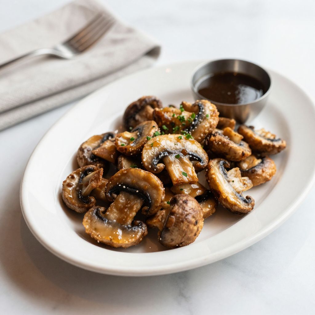 Fried Mushroom Serving